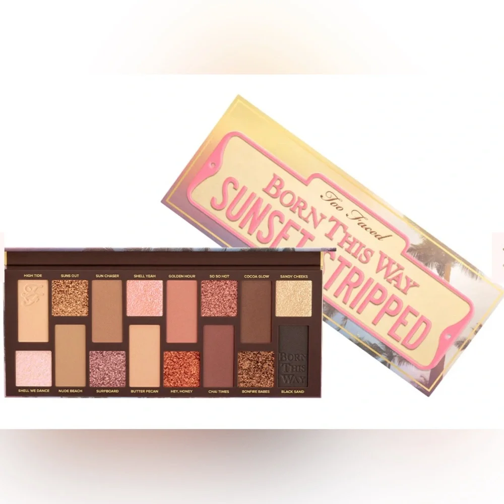 Too Faced Born This Way Sunset Stripped - Picture 1 of 7